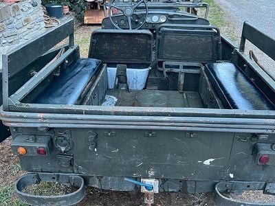 Usata Fiat Campagnola 1960