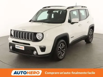 Usata Jeep Renegade Longitude 120 CV (88 kW) 2019 Bianco SUV