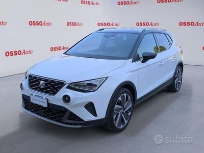 Usata Seat Arona FR 95 CV (69 kW) 2024 Bianco SUV