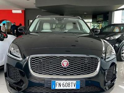 Usata Jaguar E-Pace 150 CV (110 kW) 2018 Nero SUV