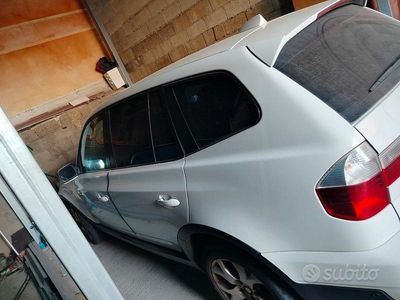 Usata BMW X3 177 CV (130 kW) 2008 Bianco SUV