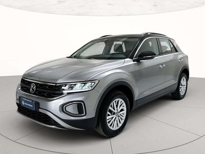 Usata VW T-Roc Life 150 CV (110 kW) 2025 Pyrit silver metallizzato nero SUV