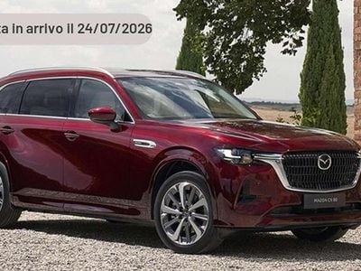 Usata Mazda CX-80 Exclusive-Line 249 CV (183 kW) 2024 Argento SUV