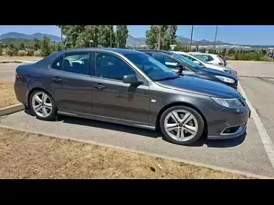 Usata Saab 9-3 Aero 180 CV (132 kW) 2011 Grigio Berlina
