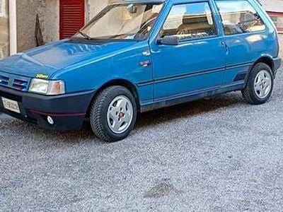 Usata Fiat Uno 1991 Blu Utilitaria