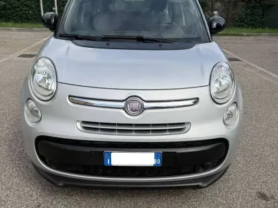 Usata Fiat 500L 84 CV (61 kW) 2012 Argento Monovolume