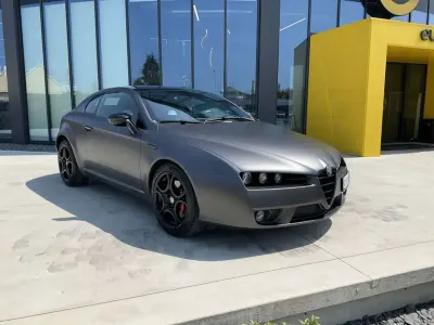 Usata Alfa Romeo Brera 200 CV (147 kW) 2010 Grigio Coupé