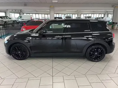 Usata Mini One D Clubman 116 CV (85 kW) 2019 Nero Station wagon