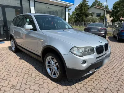 Usata BMW X3 Sport Line 177 CV (130 kW) 2009 Grigio SUV