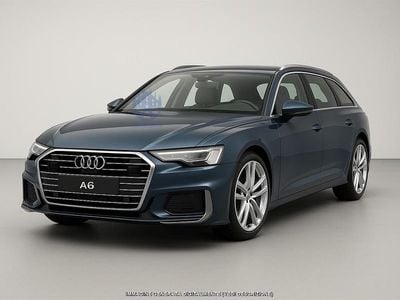 Usata Audi A6 Sport 265 CV (194 kW) 2023 Blu Station wagon