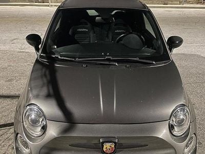 Usata Abarth 595 Competizione 2021 Grigio Berlina