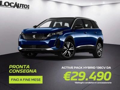 usata Peugeot 5008 Hybrid 136 e-DCS 6 Active Pack nuova a Torino