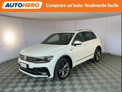 Usata VW Tiguan Advance 240 CV (176 kW) 2019 Bianco SUV