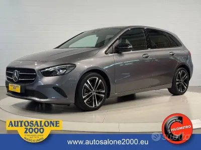 Usata Mercedes B200 Progressive 163 CV (119 kW) 2019 Grigio Utilitaria
