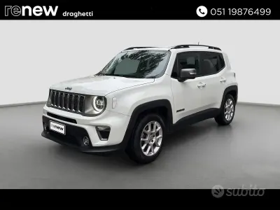 Occasion Jeep Renegade 120 PK (88 kW) 2020 Wit SUV