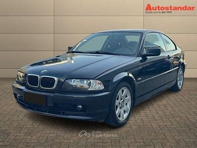 Usata BMW 318 140 CV (102 kW) 2000 Nero Coupé