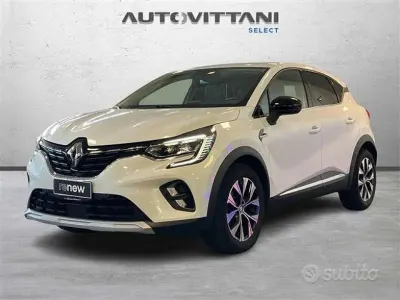 Usata Renault Captur Techno 94 CV (69 kW) 2023 Bianco SUV