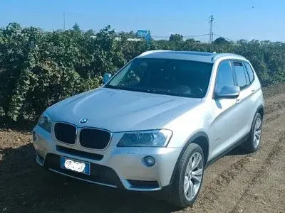 Usata BMW X3 184 CV (135 kW) 2012 Grigio SUV