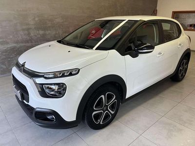 Usata Citroën C3 Feel 102 CV (75 kW) 2022 Bianco Berlina