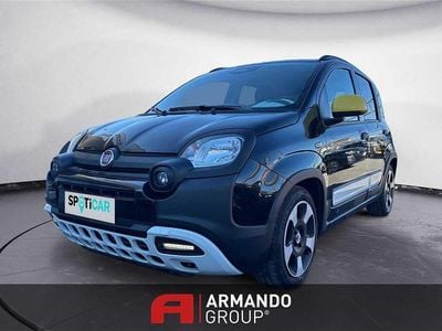 Usata Fiat Panda S 69 CV (50 kW) 2025 Nero Utilitaria