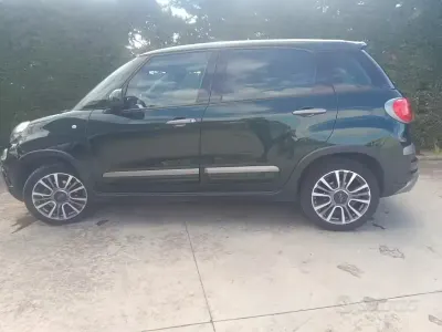 Usata Fiat 500L Cross 95 CV (69 kW) 2017 Verde Monovolume