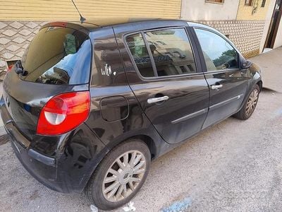 Usata Renault Clio II 2008 Nero Utilitaria