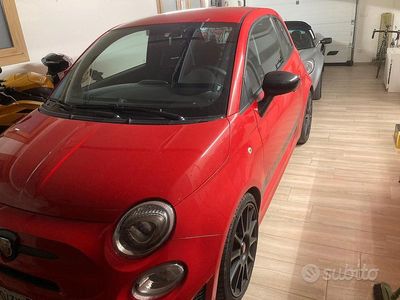 Usata Abarth 595 Competizione 2016 Rosso Berlina