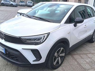 Usata Opel Crossland X Edition 83 CV (61 kW) 2022 Bianco SUV