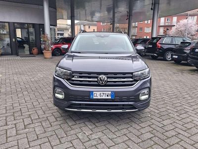 Usata VW T-Cross Sport 95 CV (69 kW) 2023 Grigio SUV