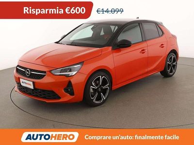 Usata Opel Corsa GS Line 101 CV (74 kW) 2021 Arancione Utilitaria