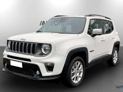 Usata Jeep Renegade Limited 131 CV (96 kW) 2023 Bianco SUV