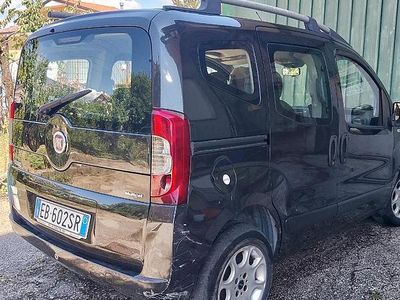 Begagnad Fiat Qubo Trekking 2010 Svart Minibuss