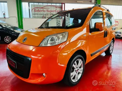 Usata Fiat Qubo Dynamic 70 CV (51 kW) 2011 Giallo Monovolume