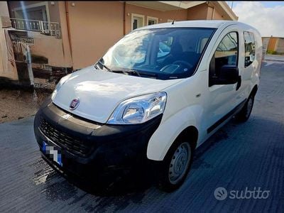 Usata Fiat Fiorino 2019 Bianco Monovolume