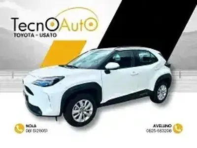 Begagnad Toyota Yaris Active 116 HK (85 kW) 2023 Svart Halvkombi