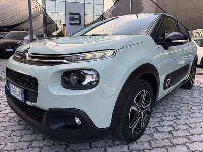 Usata Citroën C3 Feel 83 CV (61 kW) 2018 Verde Utilitaria