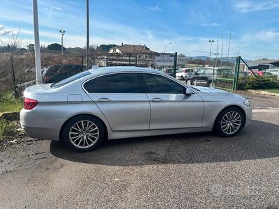 Usata BMW 520 190 CV (139 kW) 2015 Grigio Berlina