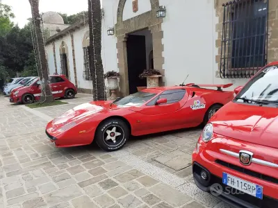Usata Ford Puma 1983 Rosso Coupé