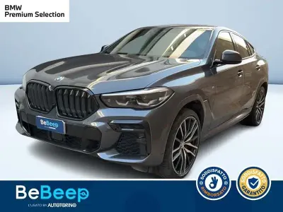 Begagnad BMW X6 M Sport 333 HK (244 kW) 2022 Grå SUV