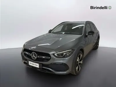 Begagnad Mercedes C220 Premium 200 HK (147 kW) 2022 Grå Kombi