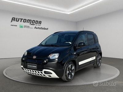 Usata Fiat Panda 70 CV (51 kW) 2024 Nero Utilitaria