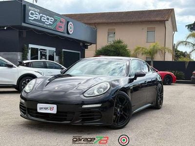 Usata Porsche Panamera 300 CV (220 kW) 2015 Nero Utilitaria