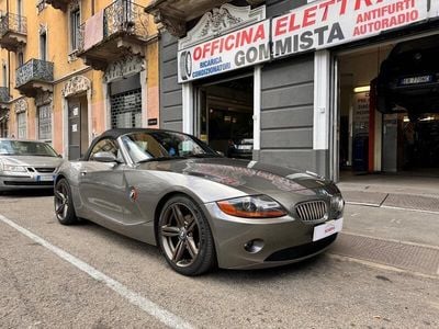Usata BMW Z4 Efficient Dynamics 191 CV (140 kW) 2003 Grigio Cabrio