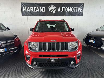 Usata Jeep Renegade Limited 131 CV (96 kW) 2023 Rosso SUV
