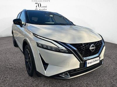 Usata Nissan Qashqai Tekna 140 CV (102 kW) 2022 Bianco SUV