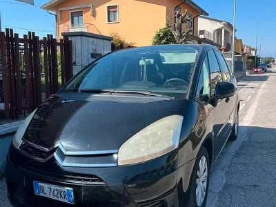 Begagnad Citroën C4 Picasso 109 HK (80 kW) 2007 Svart Minibuss