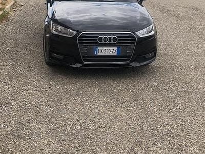 Usata Audi A1 Premium 90 CV (66 kW) 2017 Nero Utilitaria