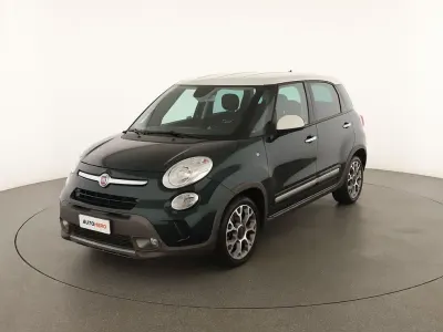 Usata Fiat 500L Trekking 120 CV (88 kW) 2016 Nero Monovolume