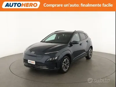 Käytetty Hyundai Kona 25 kW (35 HP) 2023 Sininen Katumaasturi