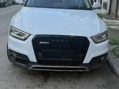 Usata Audi Q3 177 CV (130 kW) 2014 Bianco SUV